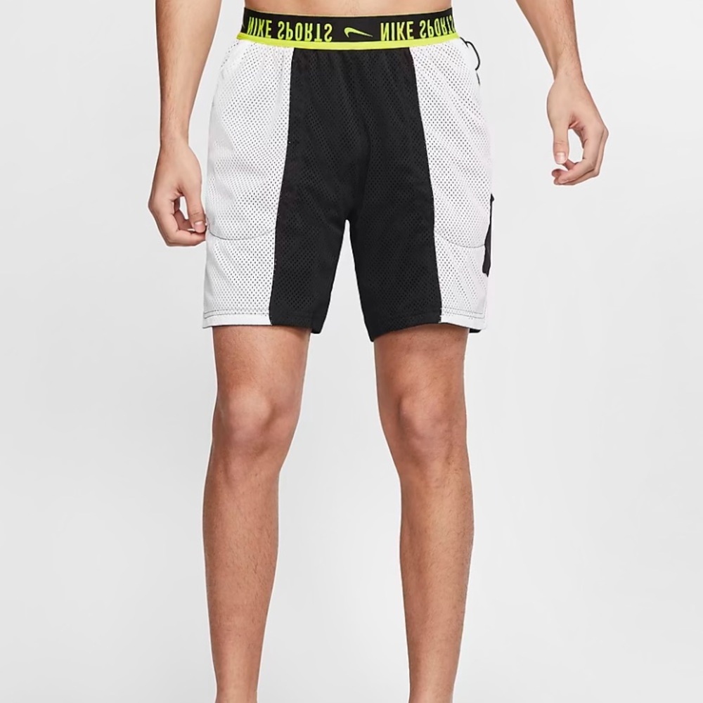 Nike Reversible Black & White Shorts
